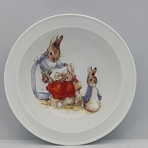 Peter‎ Rabbit Easter 7" Bowl Beatrix Potter-Germany